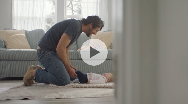 Enfamil Case study video screen shot
